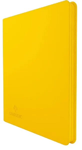 GAMEGENIC - ZIP-UP ALBUM 24-POCKET YELLOW